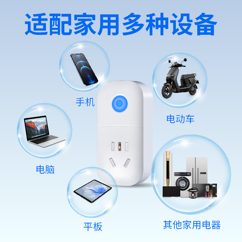 惊！充电隐患正“虎视眈眈”，安全插座来救.....