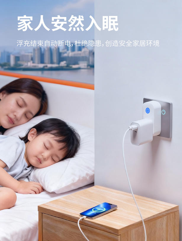 充电隐患终结者，这款插座太“神”了！