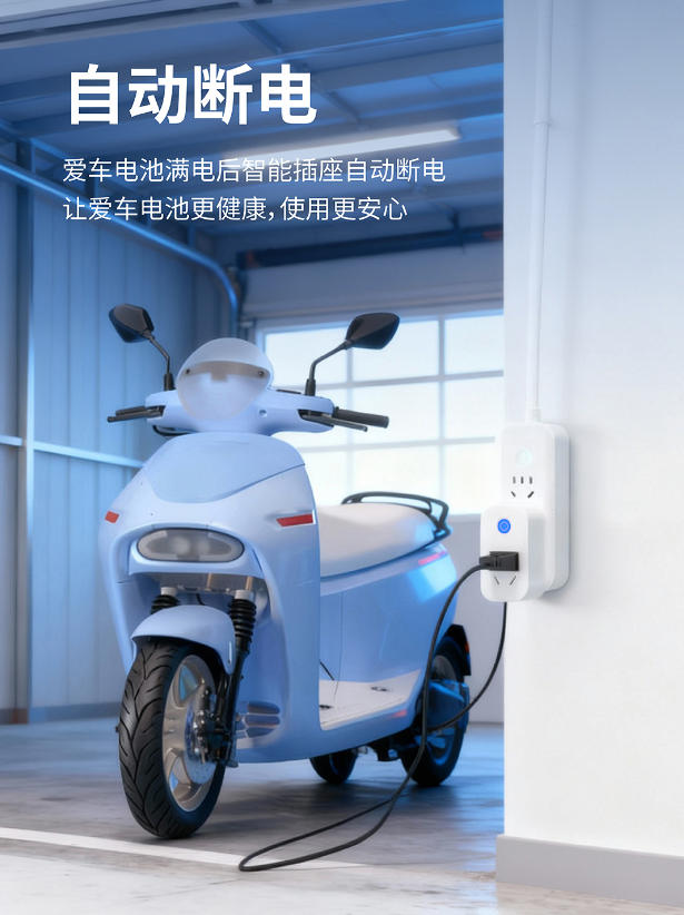 惊!充电隐患竟被这插座“一键清零”