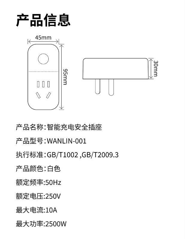 充电隐患终结者！这款插座开启安全节能新纪.....