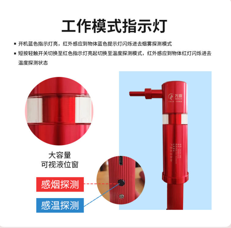 火灾预警“侦察兵”的“秘密武器”：万霖消.....