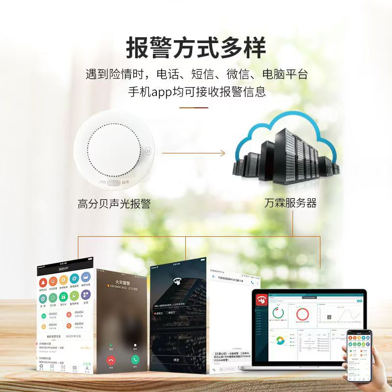 消防报警多样化：为生命安全织就细密防护网