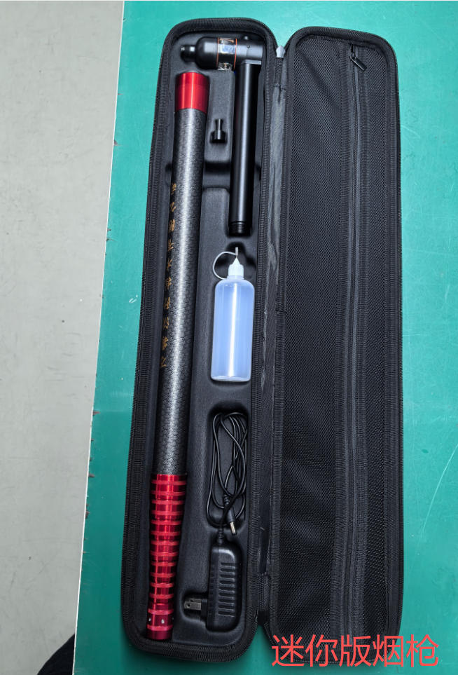 消防检测“轻骑兵”登场！万霖A119-YW迷你?....