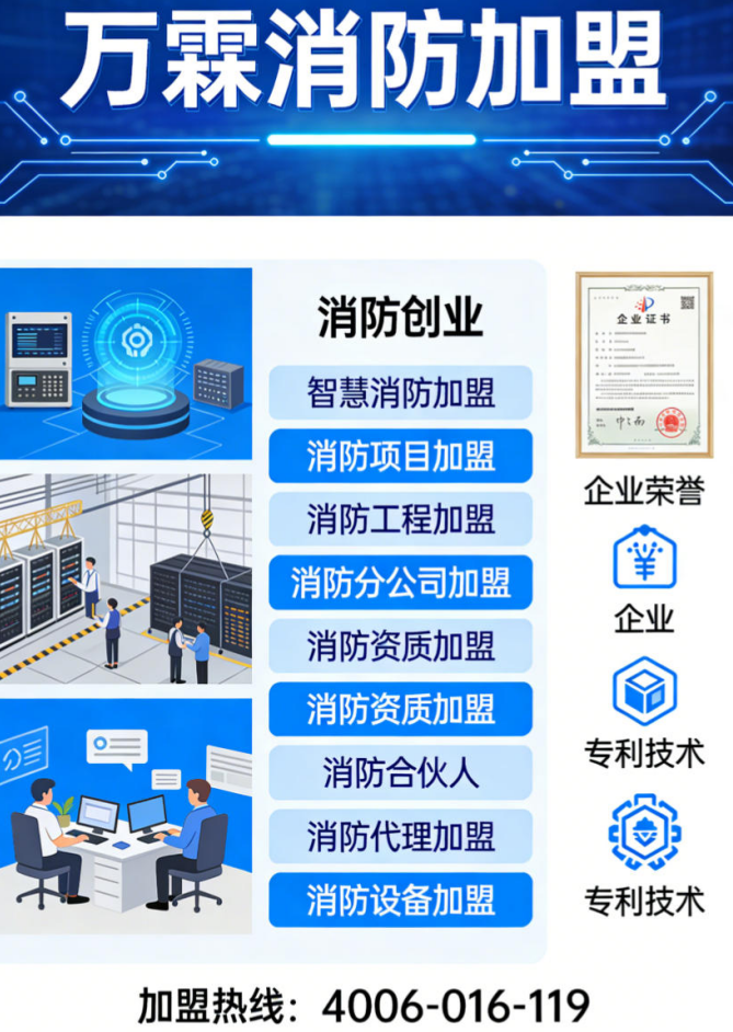 万霖消防产品在苏州的应用
