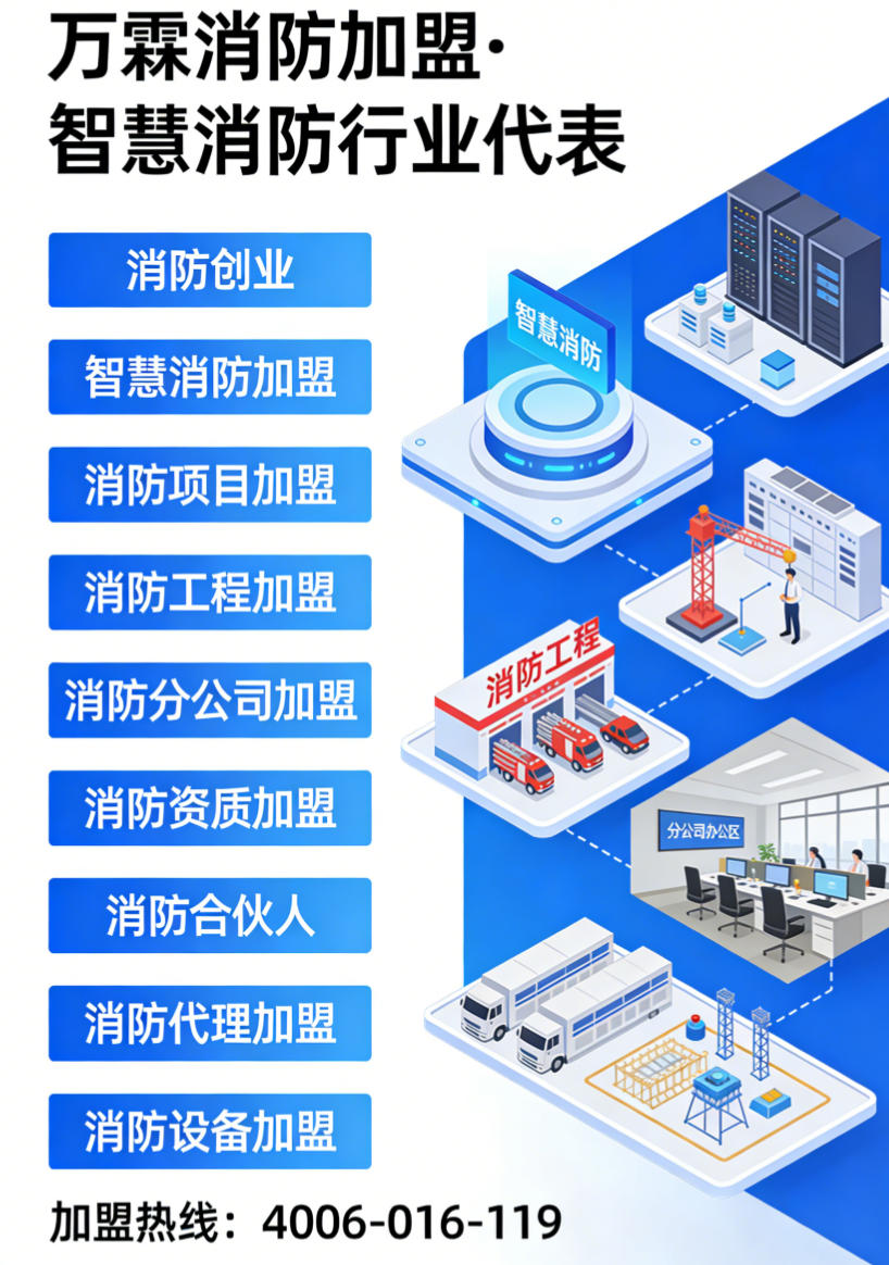 长沙文创园区万霖消防加盟 文创园区智慧消防加盟