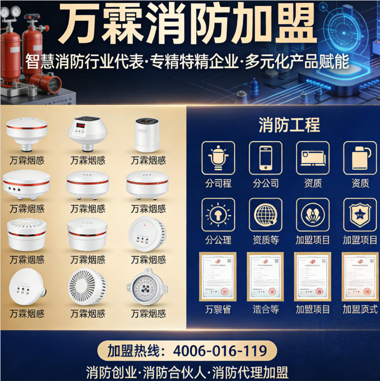 万霖消防产品在青岛的应用