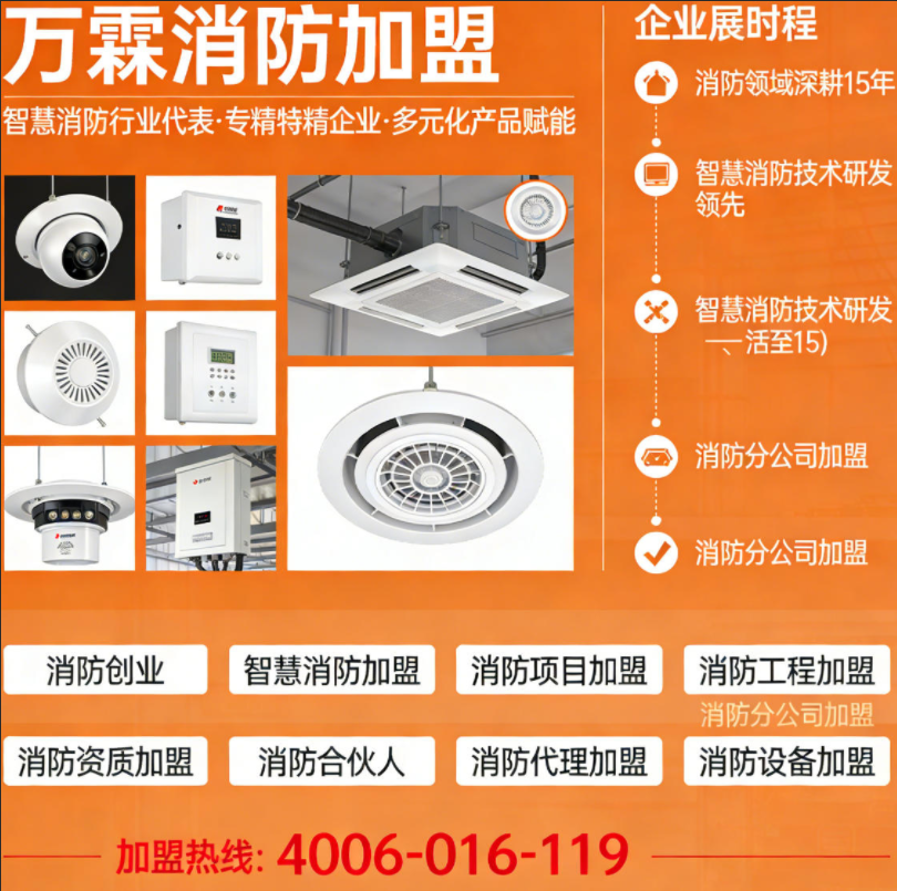 万霖消防产品在成都的应用