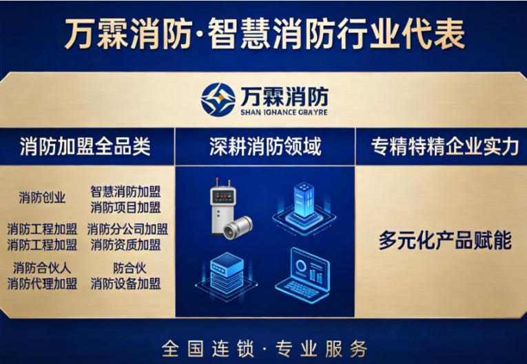 无锡文创园区万霖消防加盟 文创园区智慧消防加盟