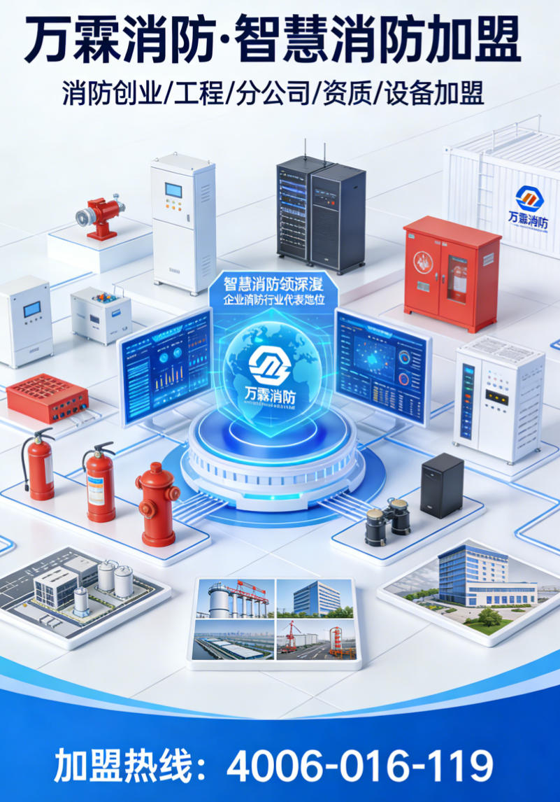 重庆智慧消防运营加盟项目展示 万霖消防产品在重庆的应用