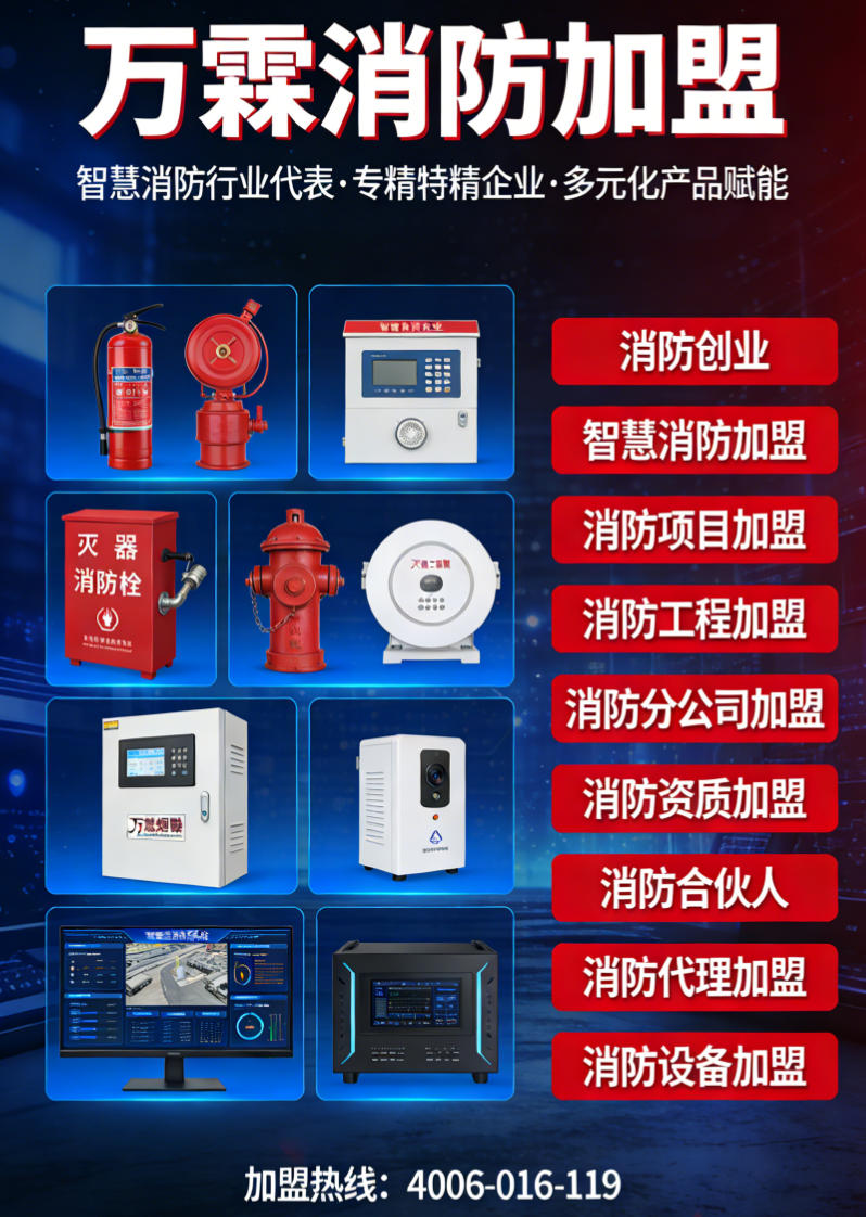 万霖消防产品在甘肃的应用