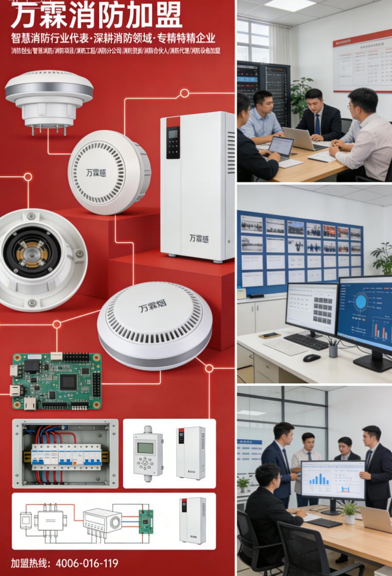 茶山镇万霖消防单人值守系统加盟案例 茶山镇单人值守系统加盟