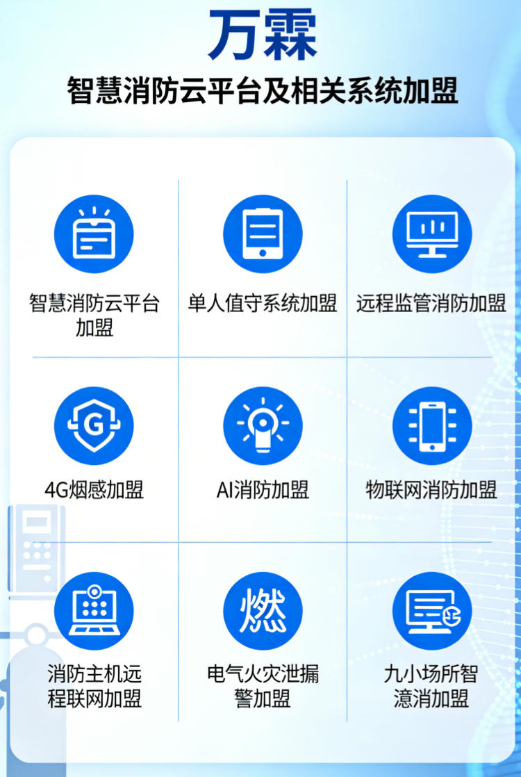 万霖消防产品在北京的应用