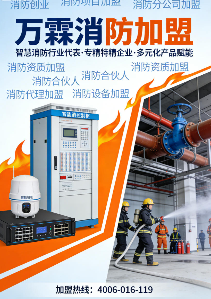 新城新区智慧消防加盟