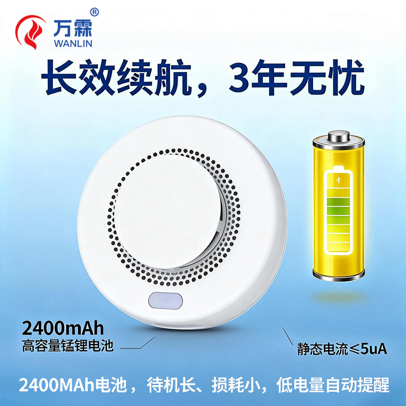火灾预警新宠儿，万霖4G烟感凭何脱颖而出？