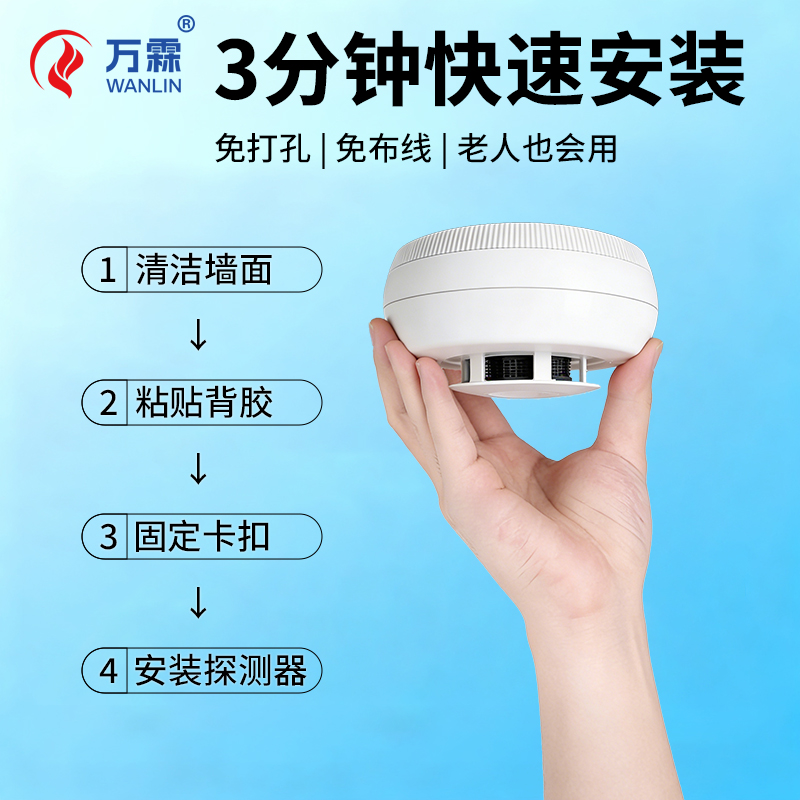 火灾预警“黑科技”！万霖4G烟感凭啥脱颖而.....