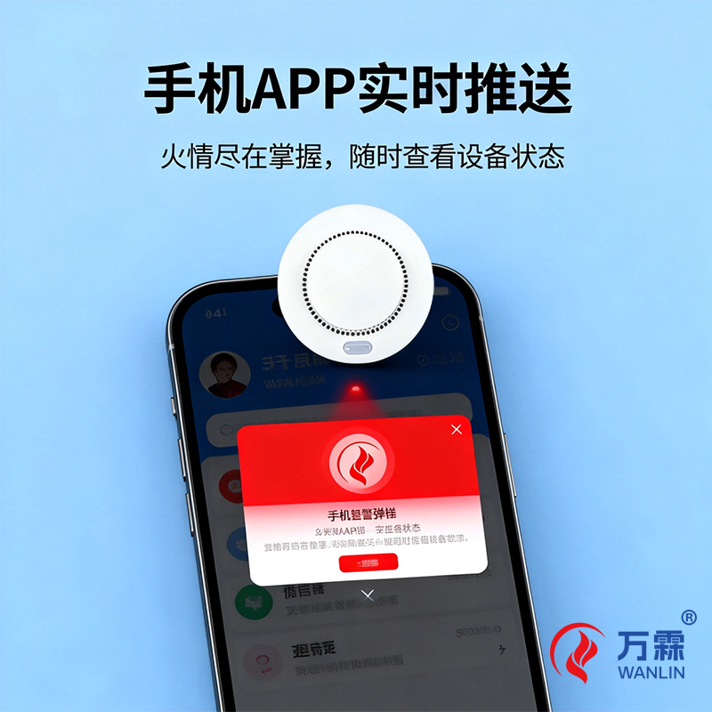 火灾预警大变革，万霖4G烟感凭何领跑？
