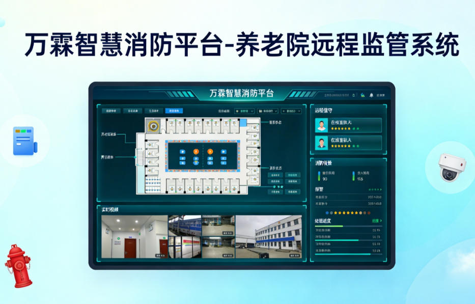 养老院消防“安全网”：科技织就安心晚年