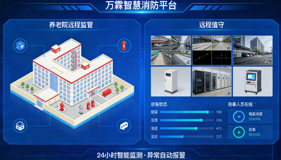 养老消防“新防线”：科技守护银发安全港