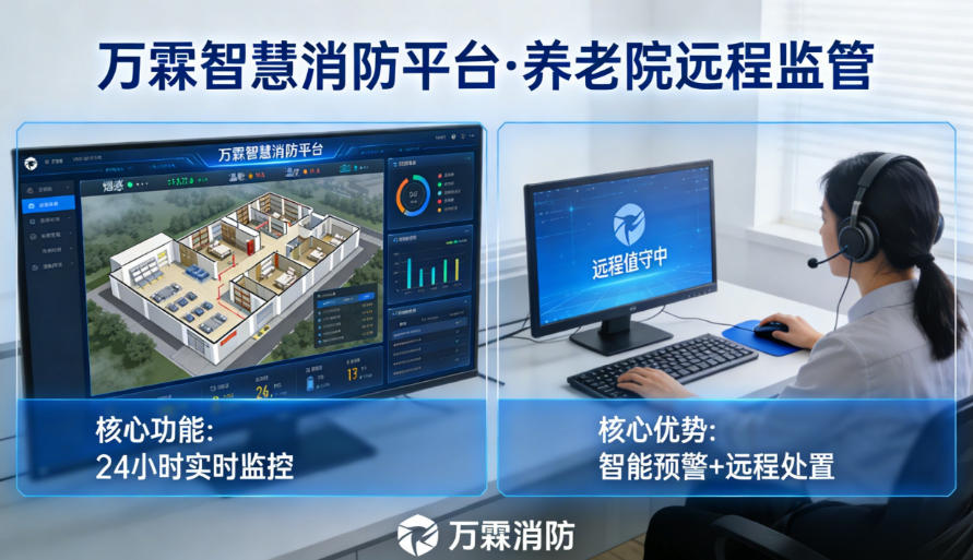 养老消防“新引擎”：科技守护夕阳红