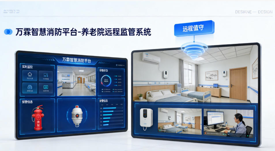 养老消防“新引擎”：三套方案开启安全新时.....