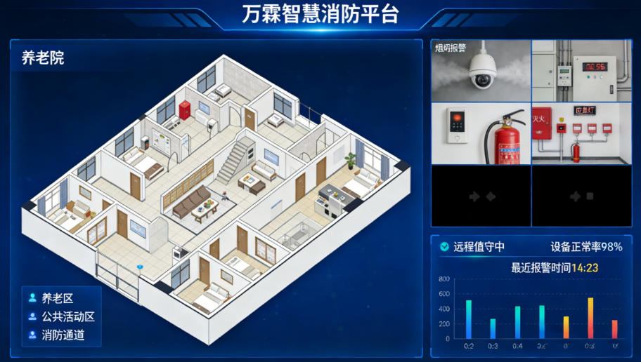 养老消防“防护网”：三方案织密安全经纬