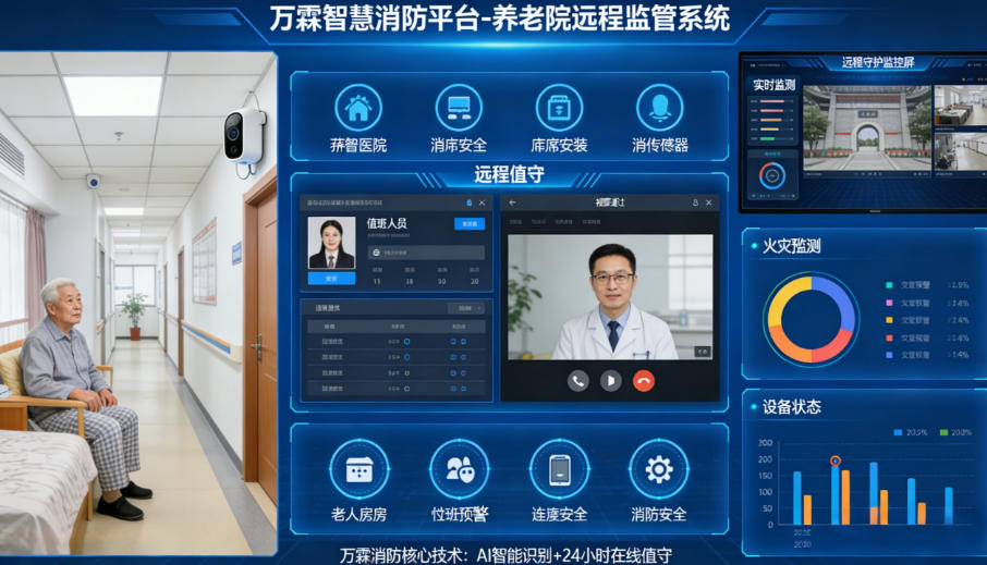 养老消防“智”护，为银发岁月撑起安全伞
