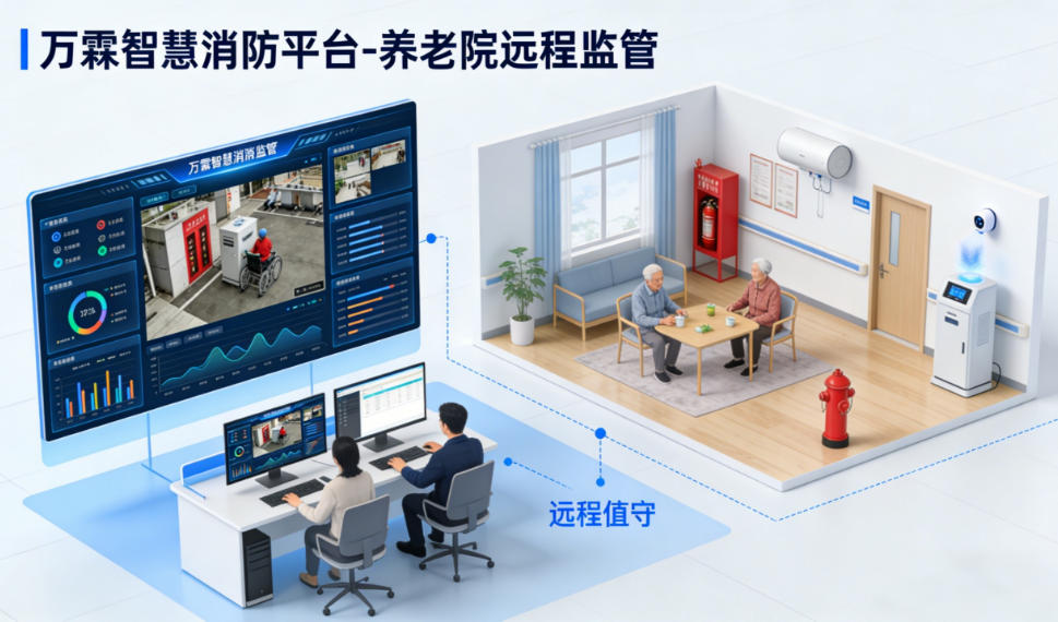 养老院消防安全“三重盾”:守护夕阳红